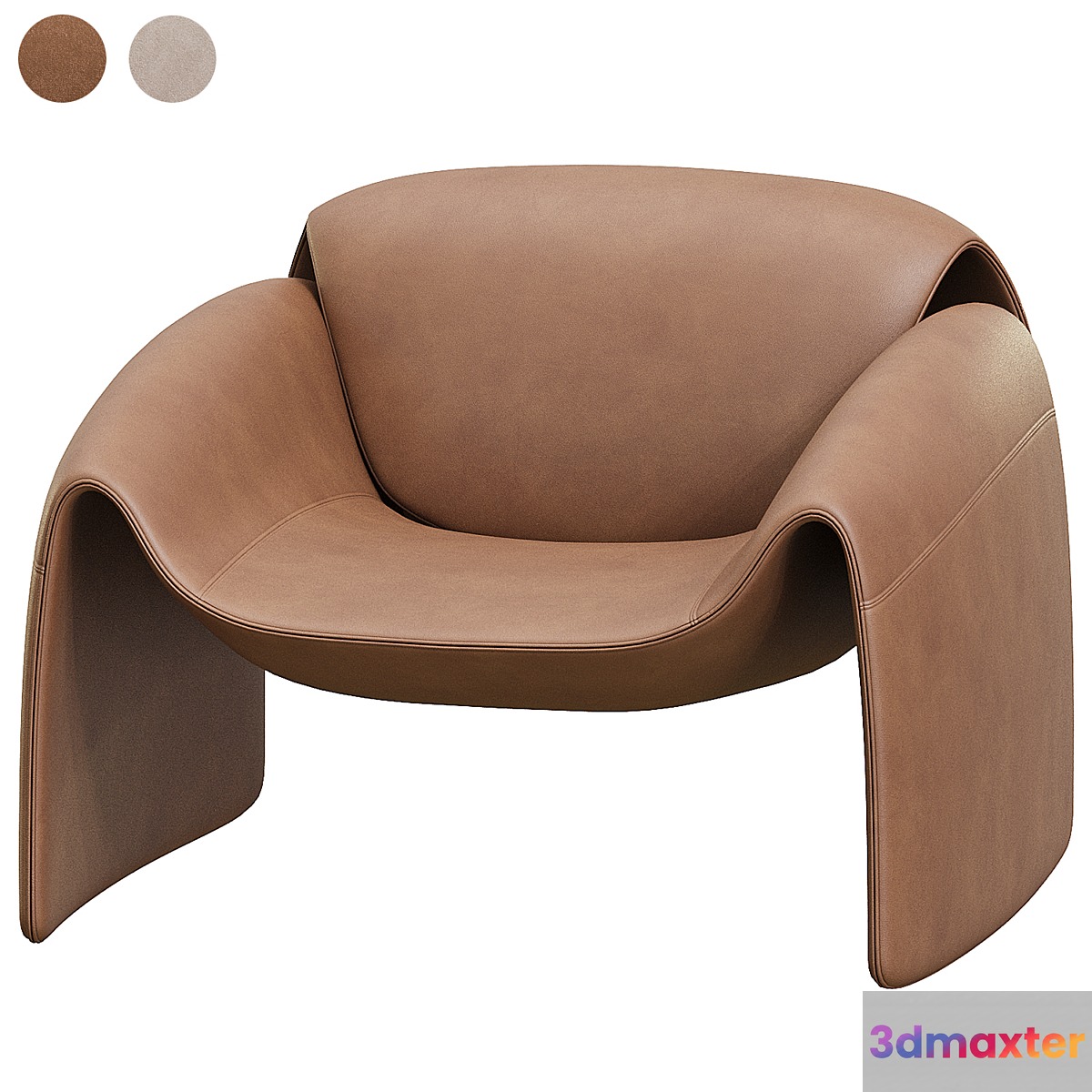 Le Club Armchair By Poliform - No.7