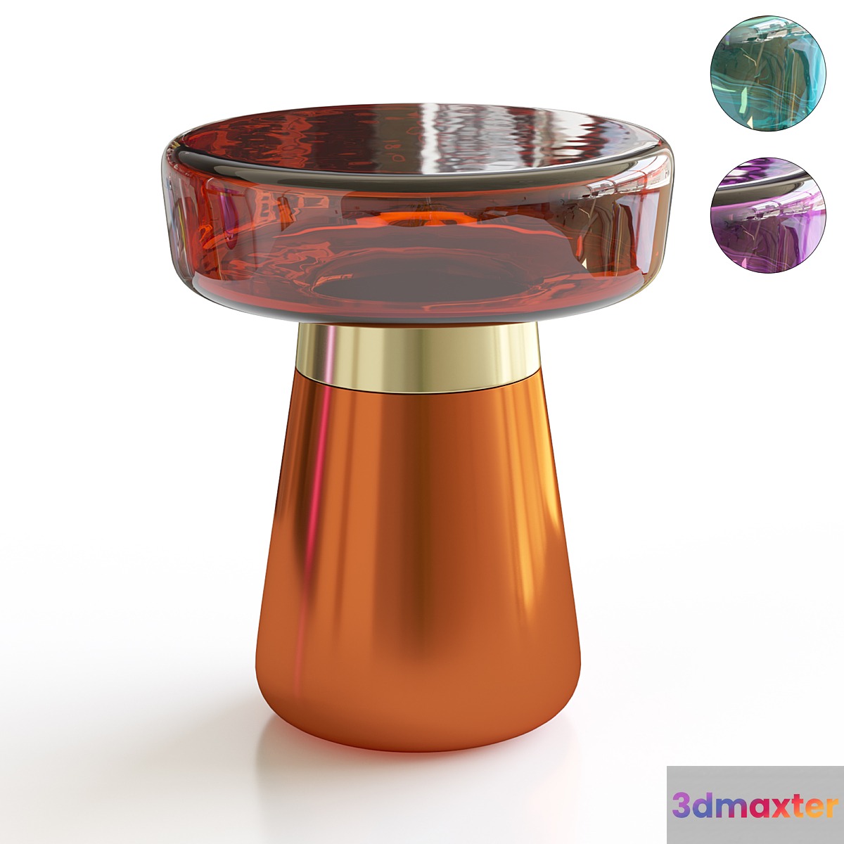 Taboo side table by Essential home