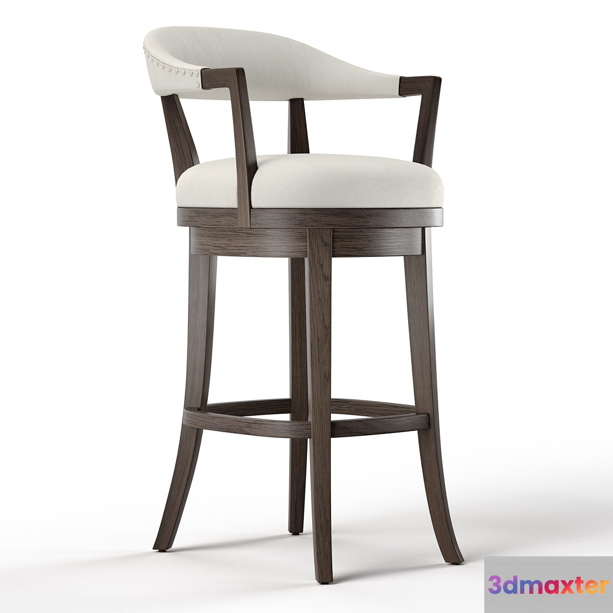 Menlo Swivel Barstool - No.2