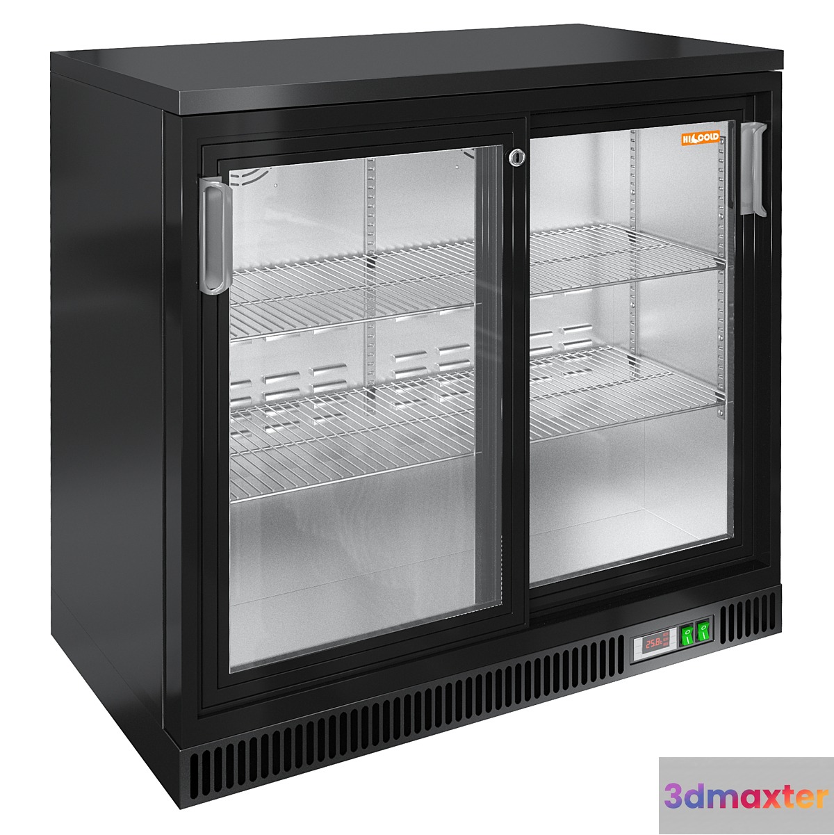 Bar refrigerated cabinet HICOLD SGD250SL