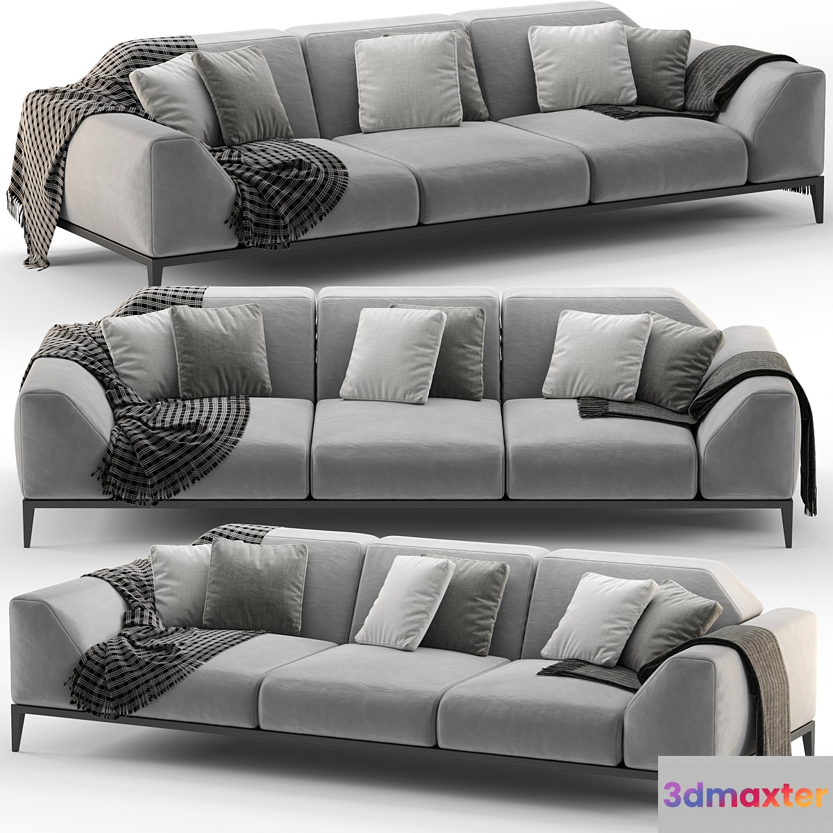 Sofa Minimomoassimo FORTYFIVE