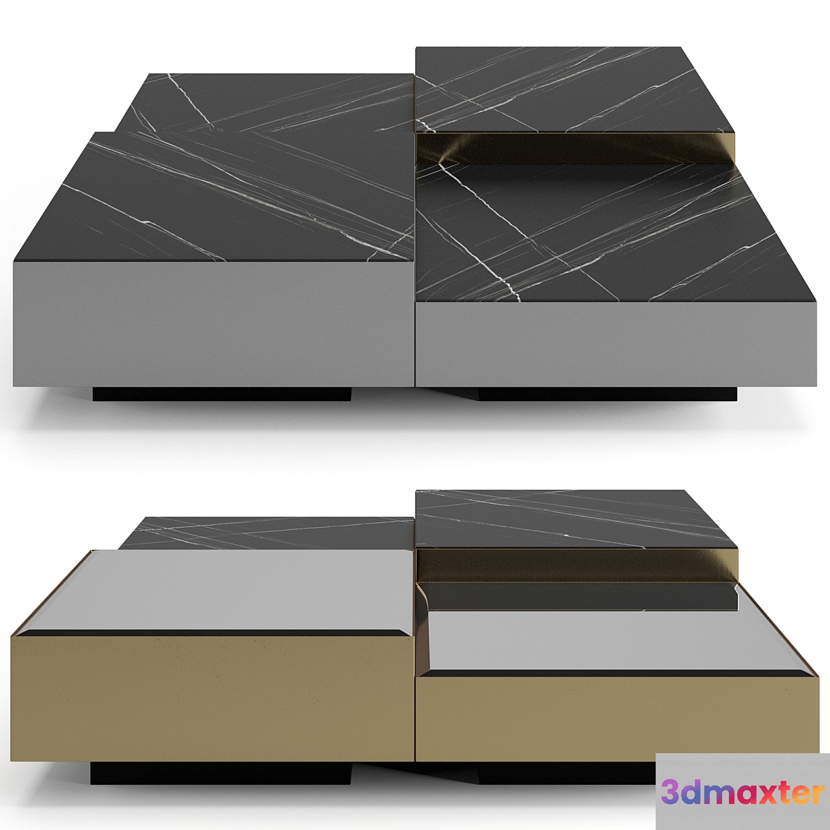 Eichholtz Esposito coffee tables set - No.2
