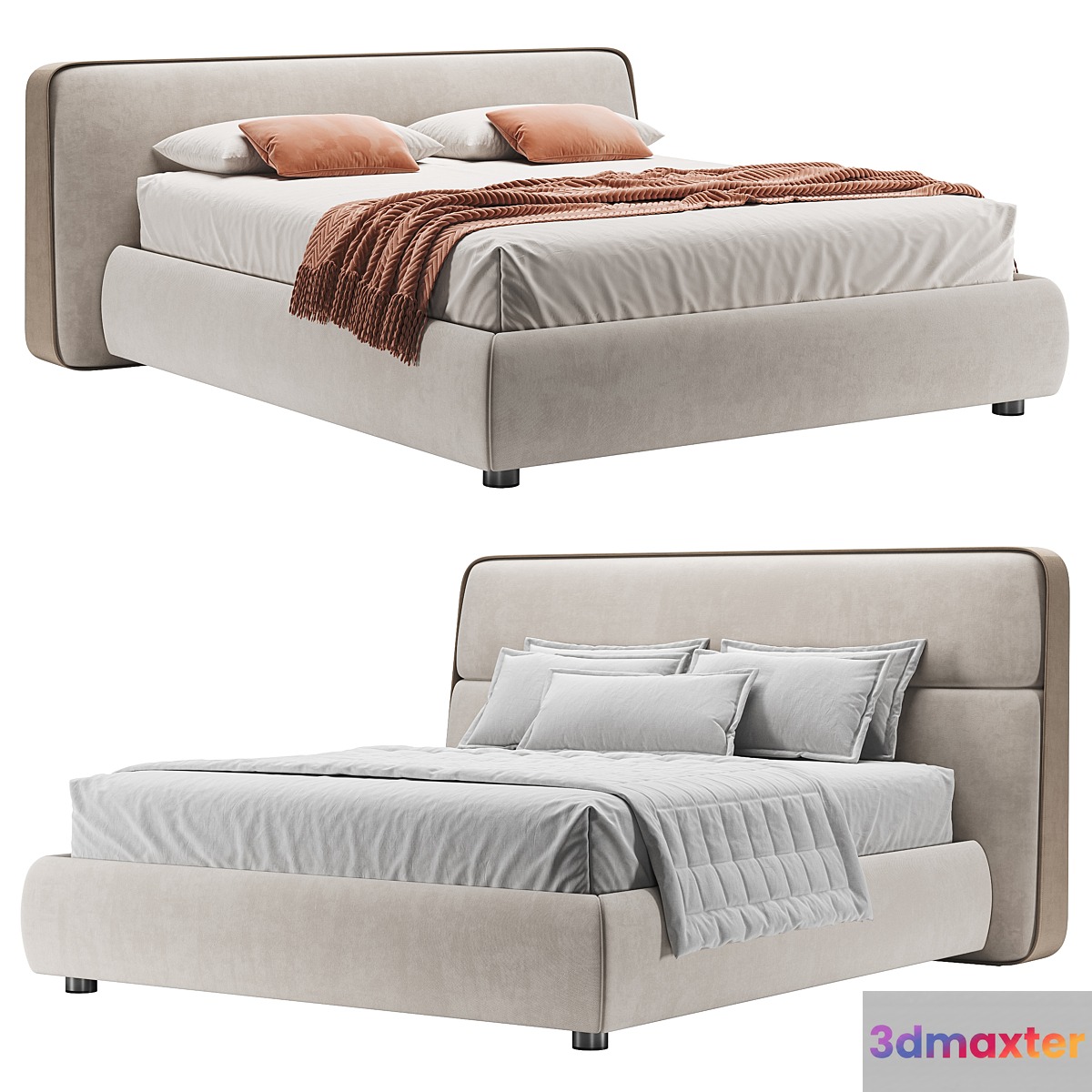 FRAME Bed By Giorgetti