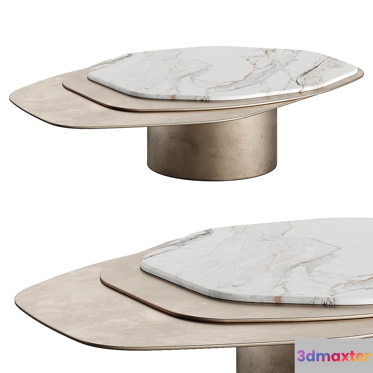 Carlycollective Epicure VII Coffee Table