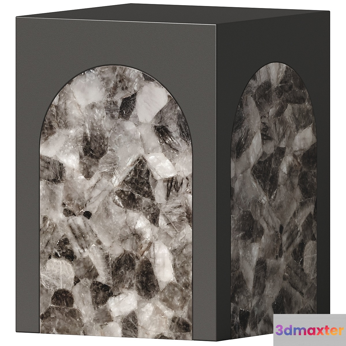 BARI side table by STEPHANE PARMENTIER