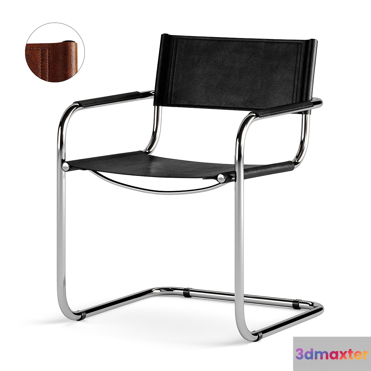 Meccanica chair with armrests by Mantellassi 1926