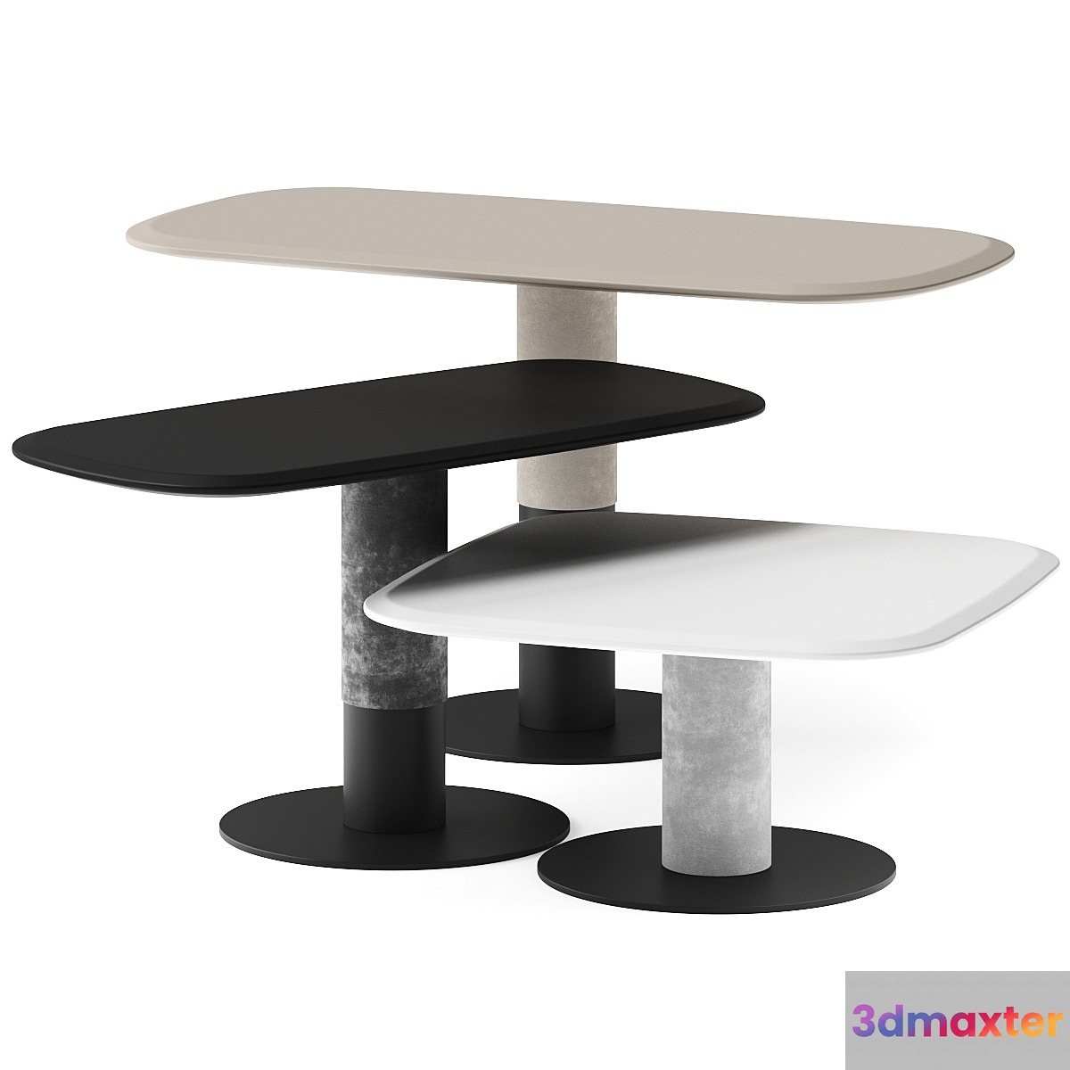 Art Nova Dynamic Coffee Tables - No.3