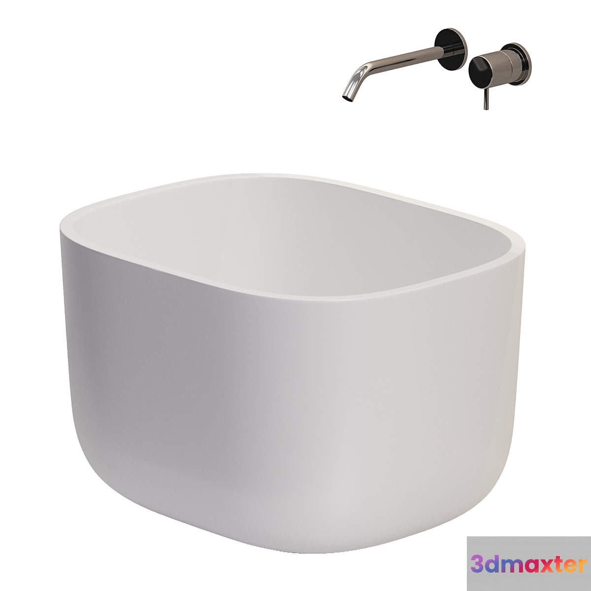 Antonio Lupi POGGIO Sink 3D Max