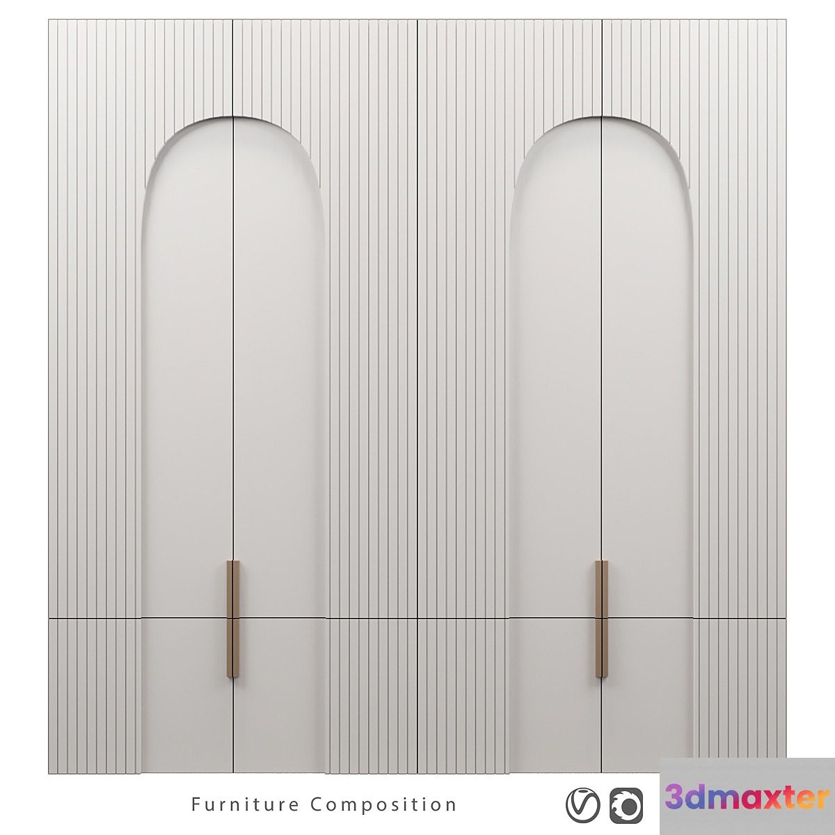Furniture composition | 238 3D Max