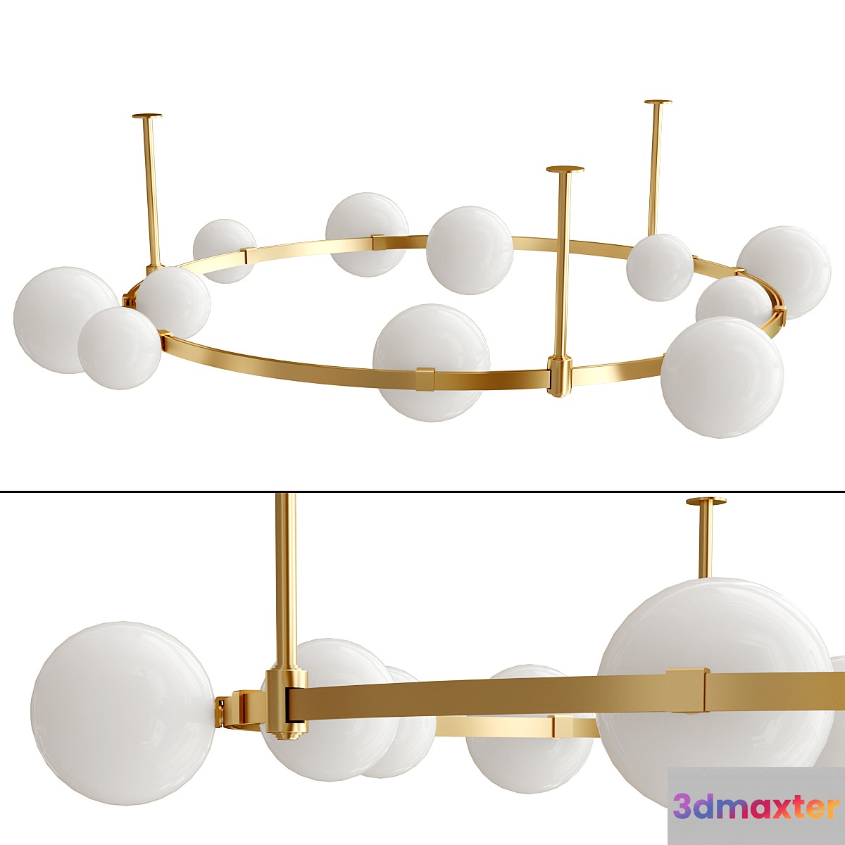 AUR BUBBLE By Centrsvet 3D Max