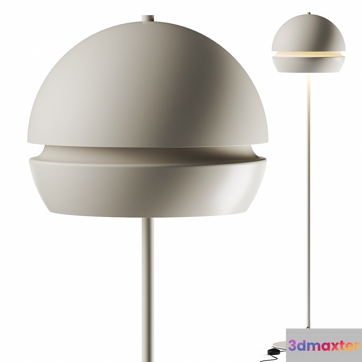 Santa & Cole Fontana Floor Lamp