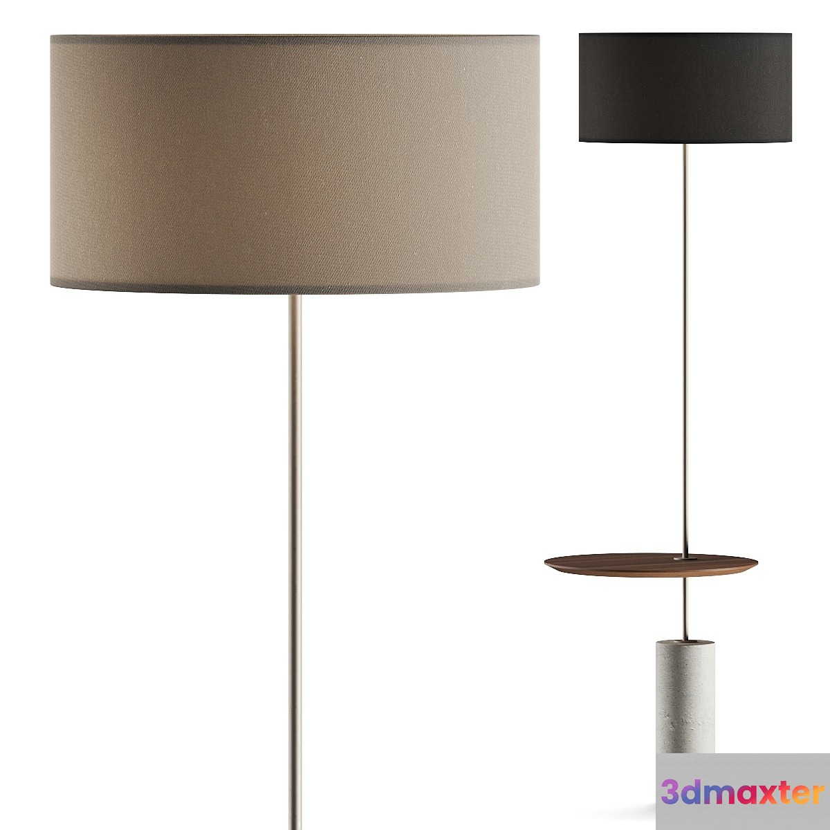 Alessandra Delgado Giro Minimalist Floor Lamp