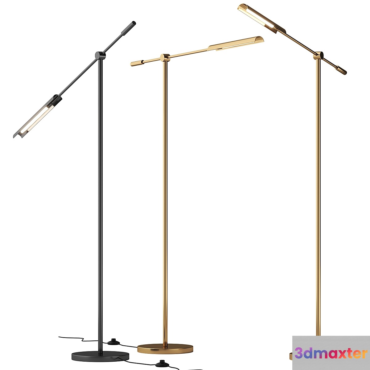 Astrid Led by Alora Lighting Floor Lamp - No.2