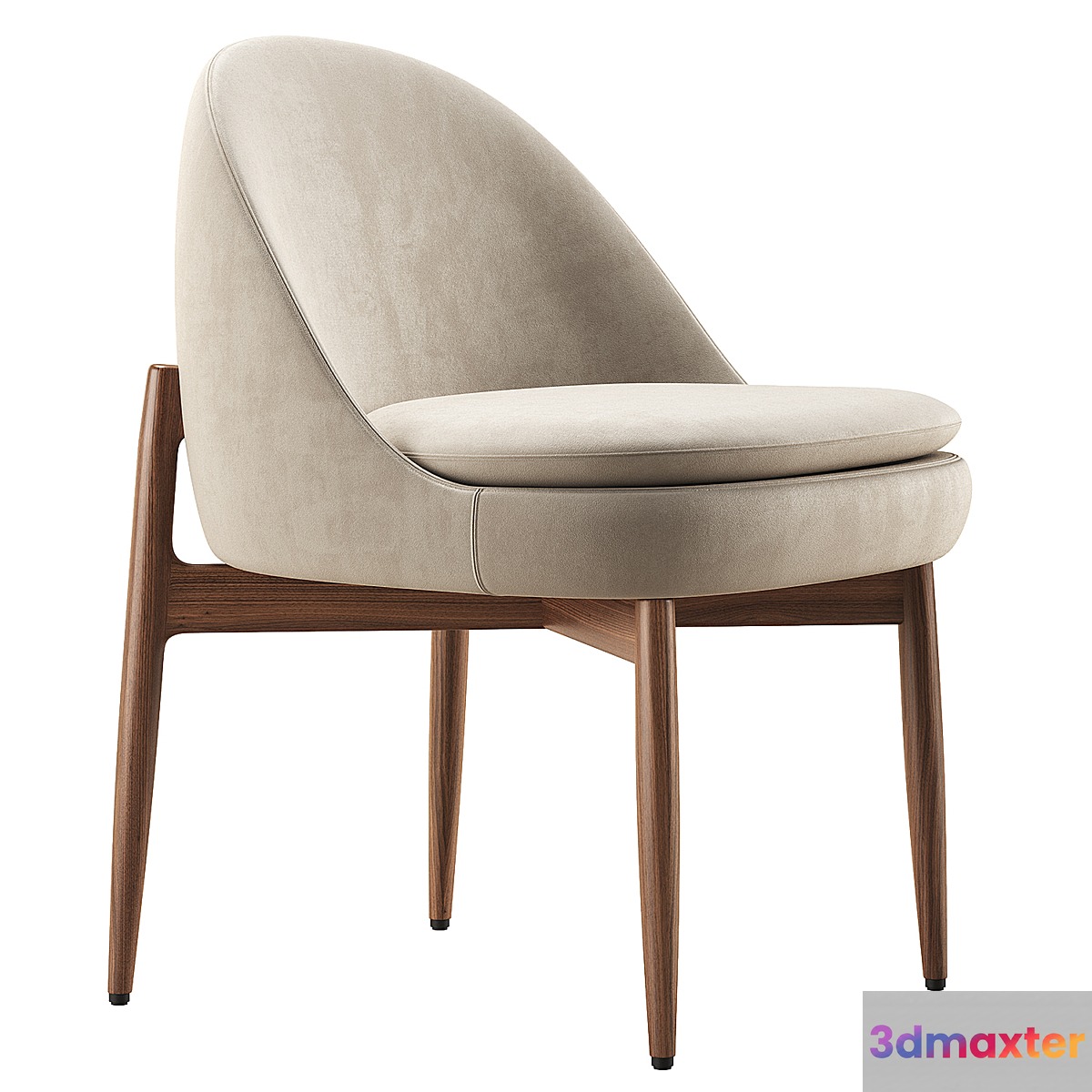 Sendai Dining Chair _ Minotti