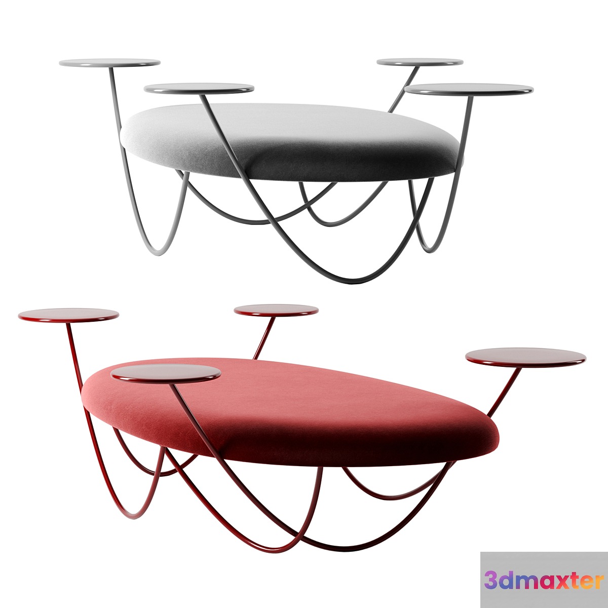 Dune bench by Offecct
