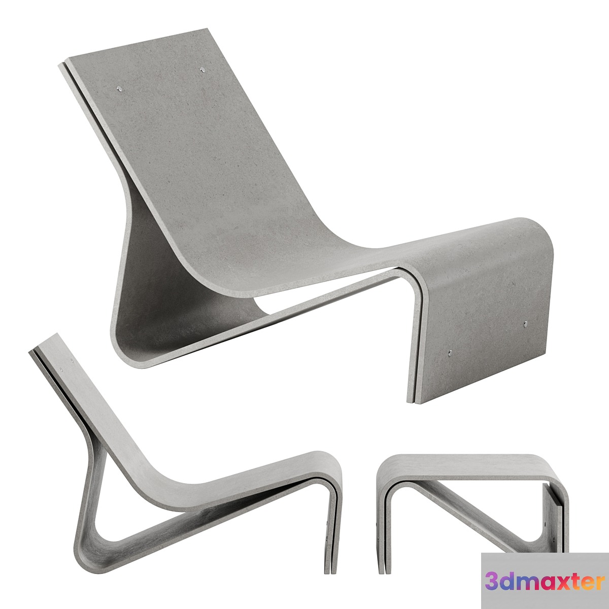 SPONECK outdoor chair by Swiss Pearl