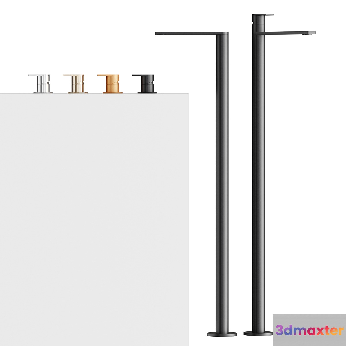 ZAZZERI Q316 | Bath faucet