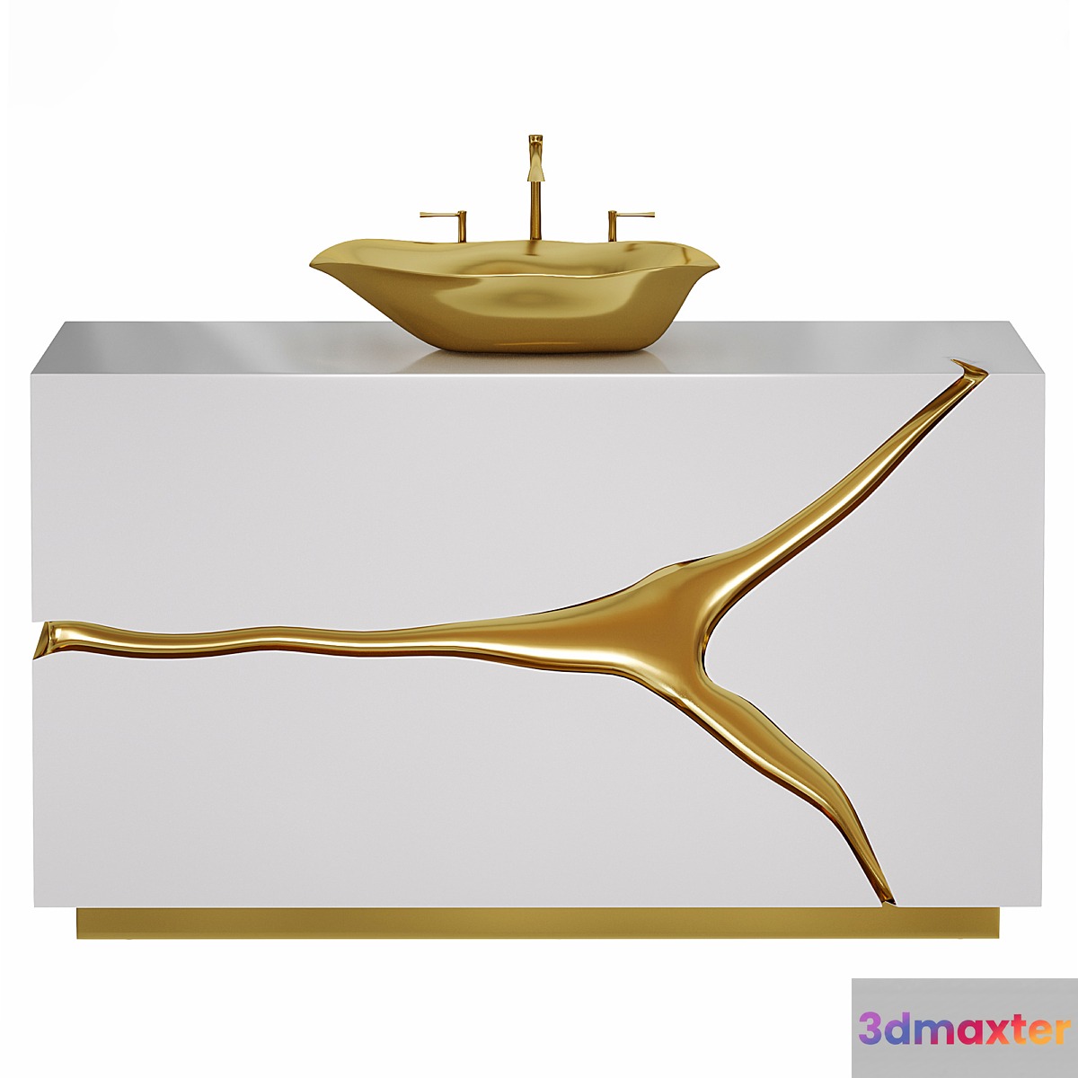 LAPIAZ SINGLE VANITY CABINET va Maisonvalentina