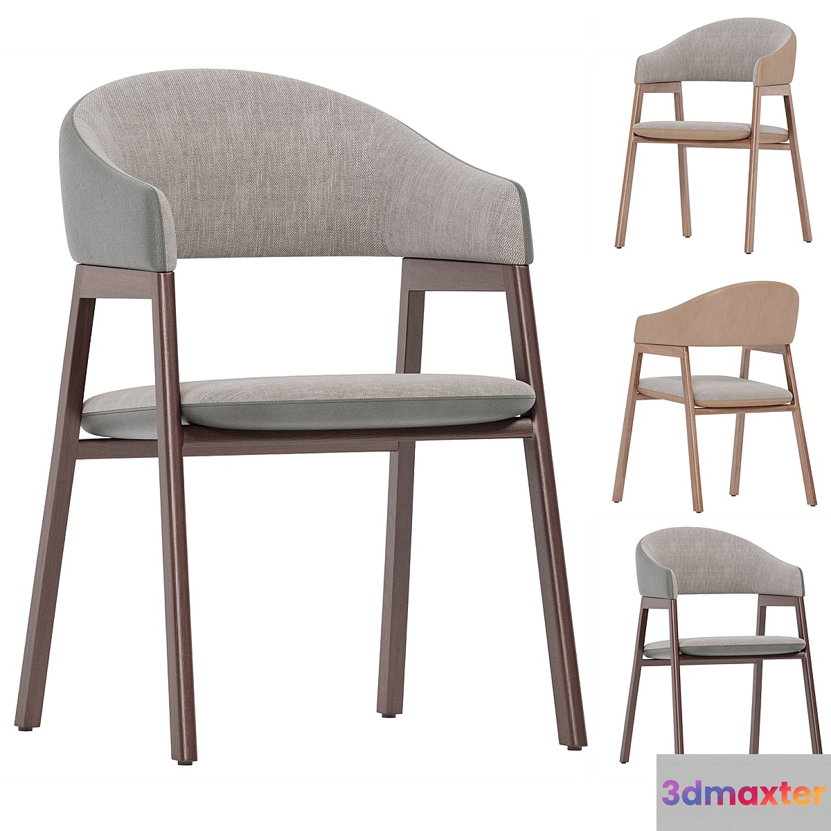 Angel Cerda ACH200 Chair 3D Max