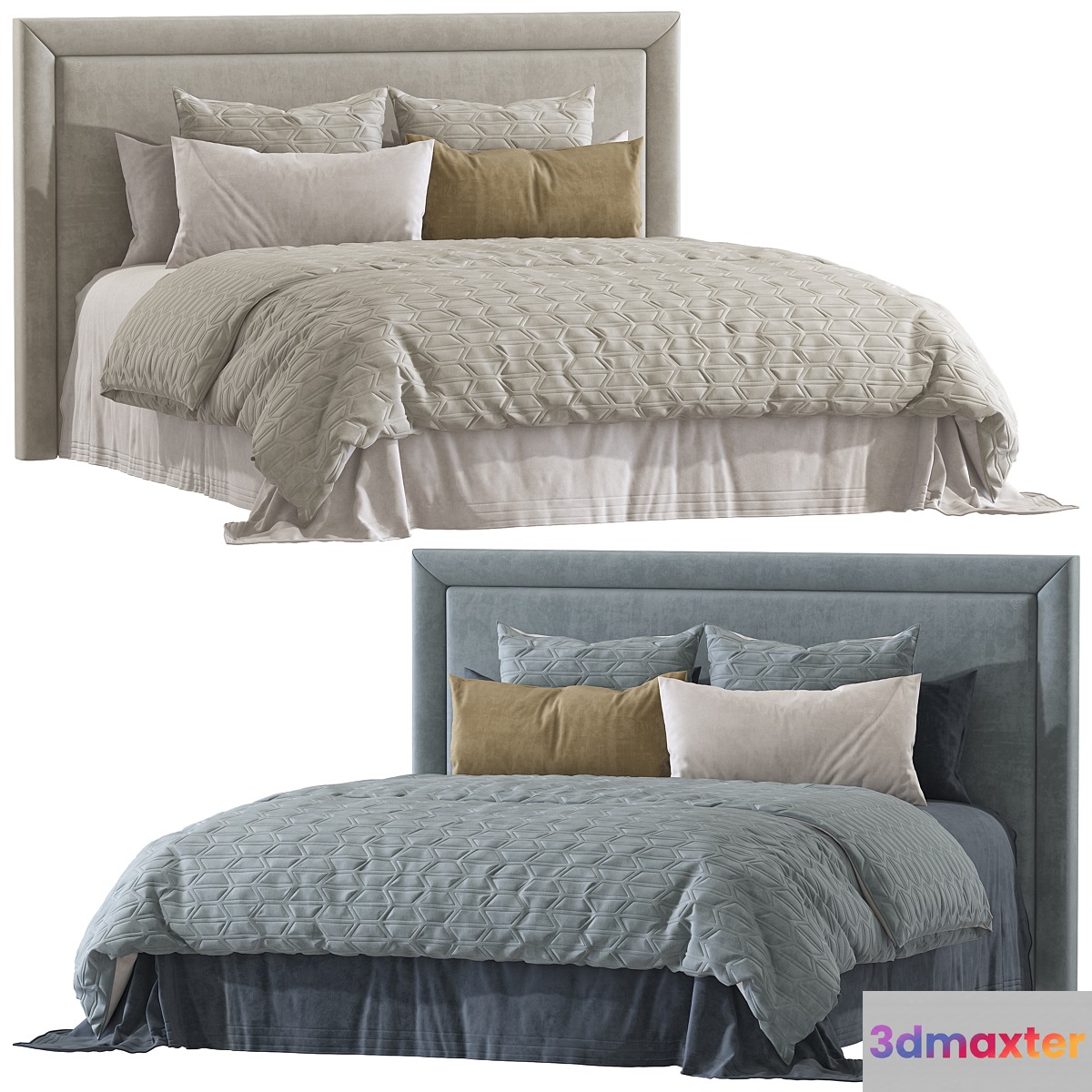 Double bed 109.