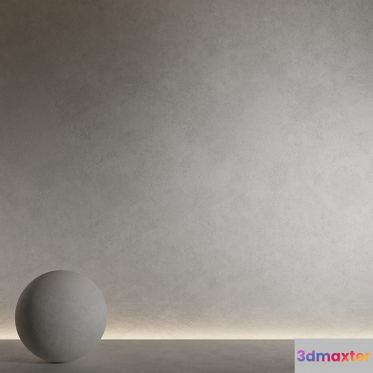 Decorative plaster. Seamless decorative plaster material - No.7