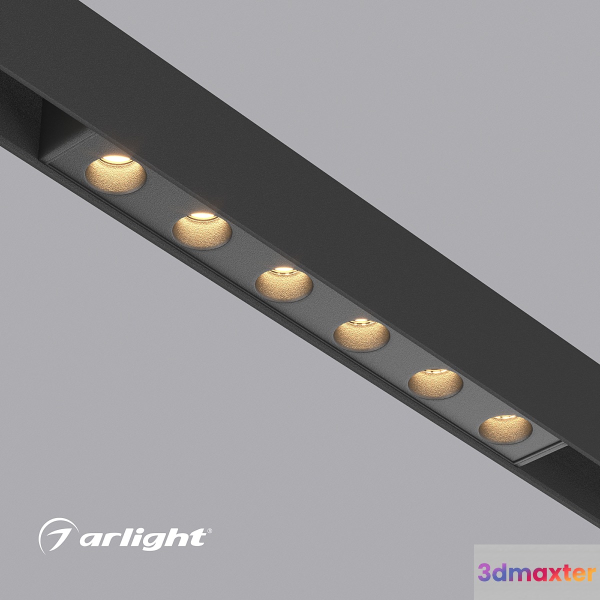 OM Luminaire MAG-DOTS-25-L200-6W