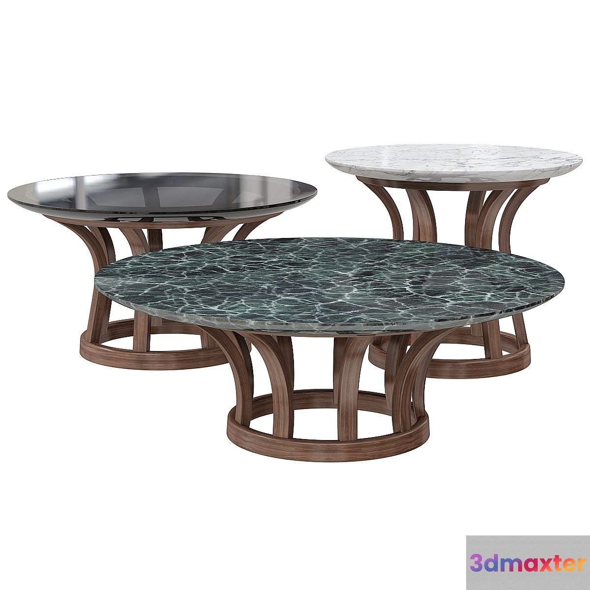 Solid Wood Coffee Table - No.2