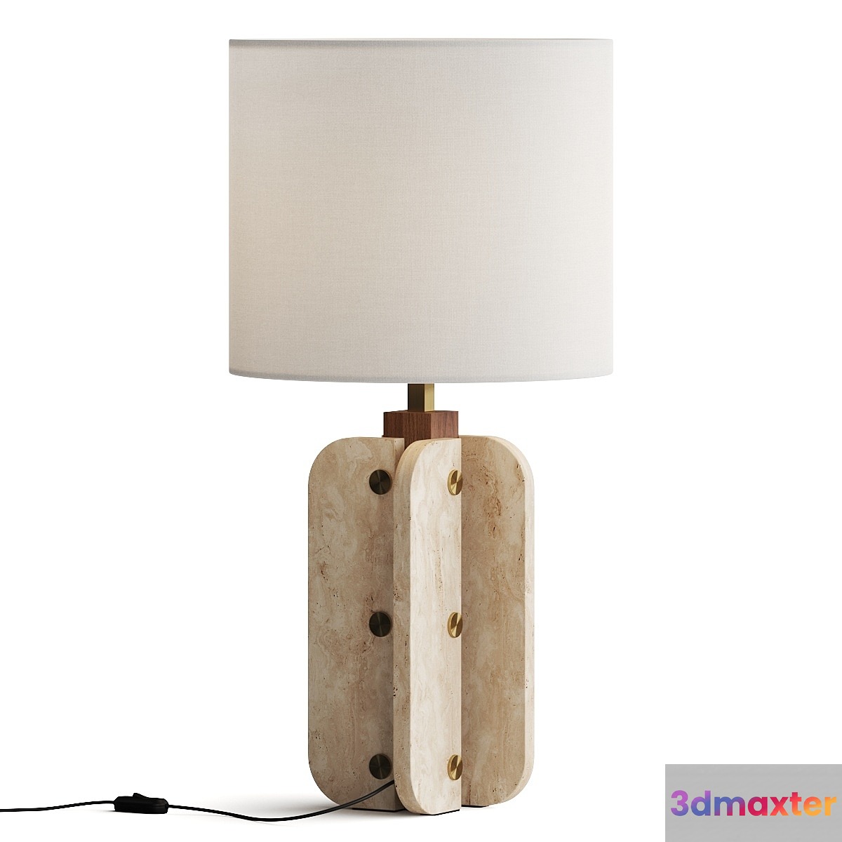 Jonathan Adler Topanga Column Table Lamp