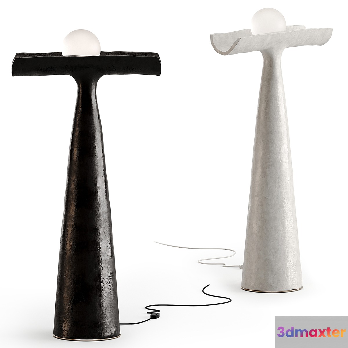 Floor lamp Light Catcher by Ceramum