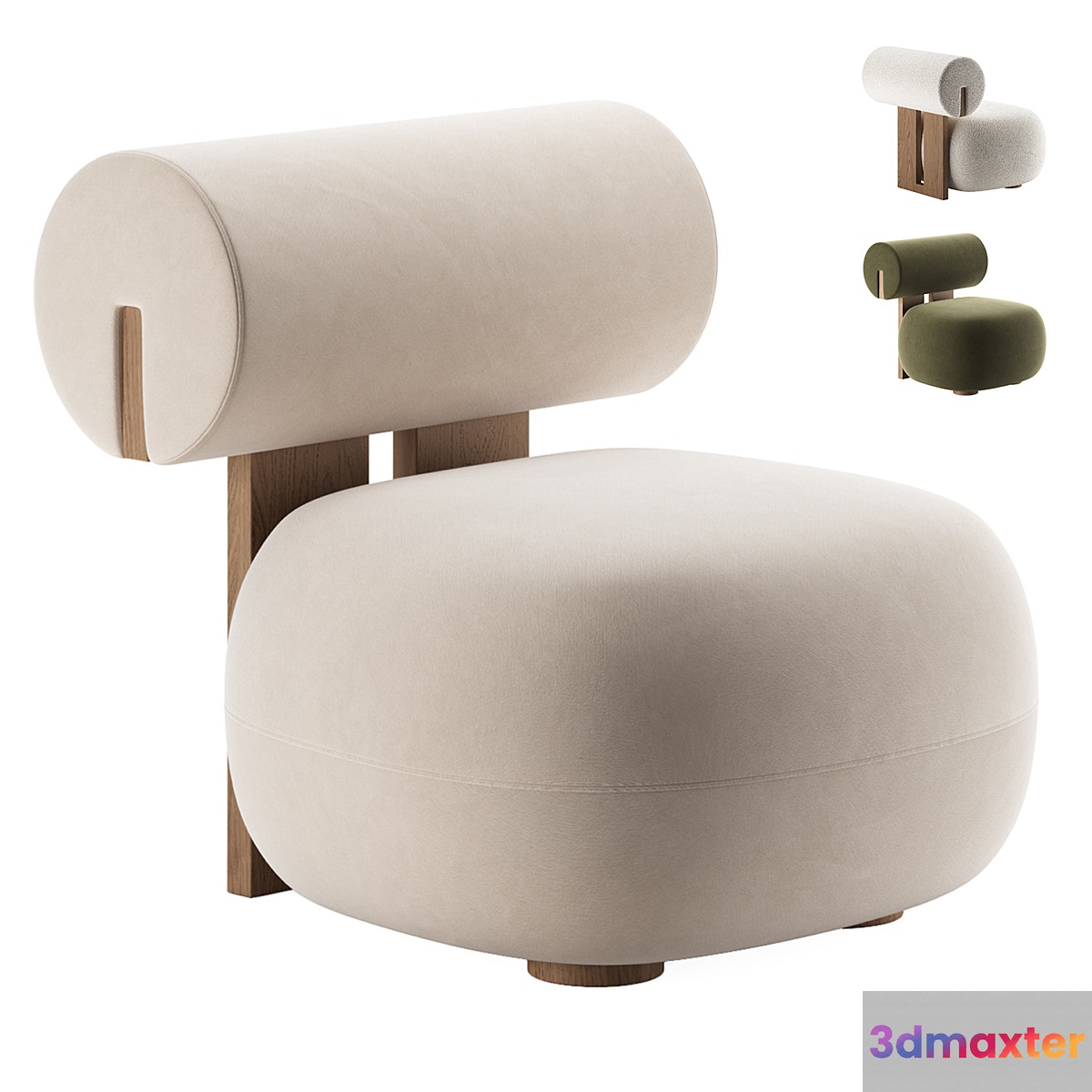 HIPPO | Lounge Chair by Norr11 - No.2