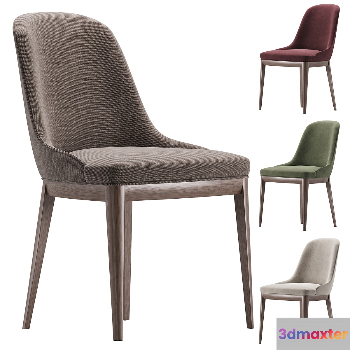 Domkapa ANNA chair 3D Max