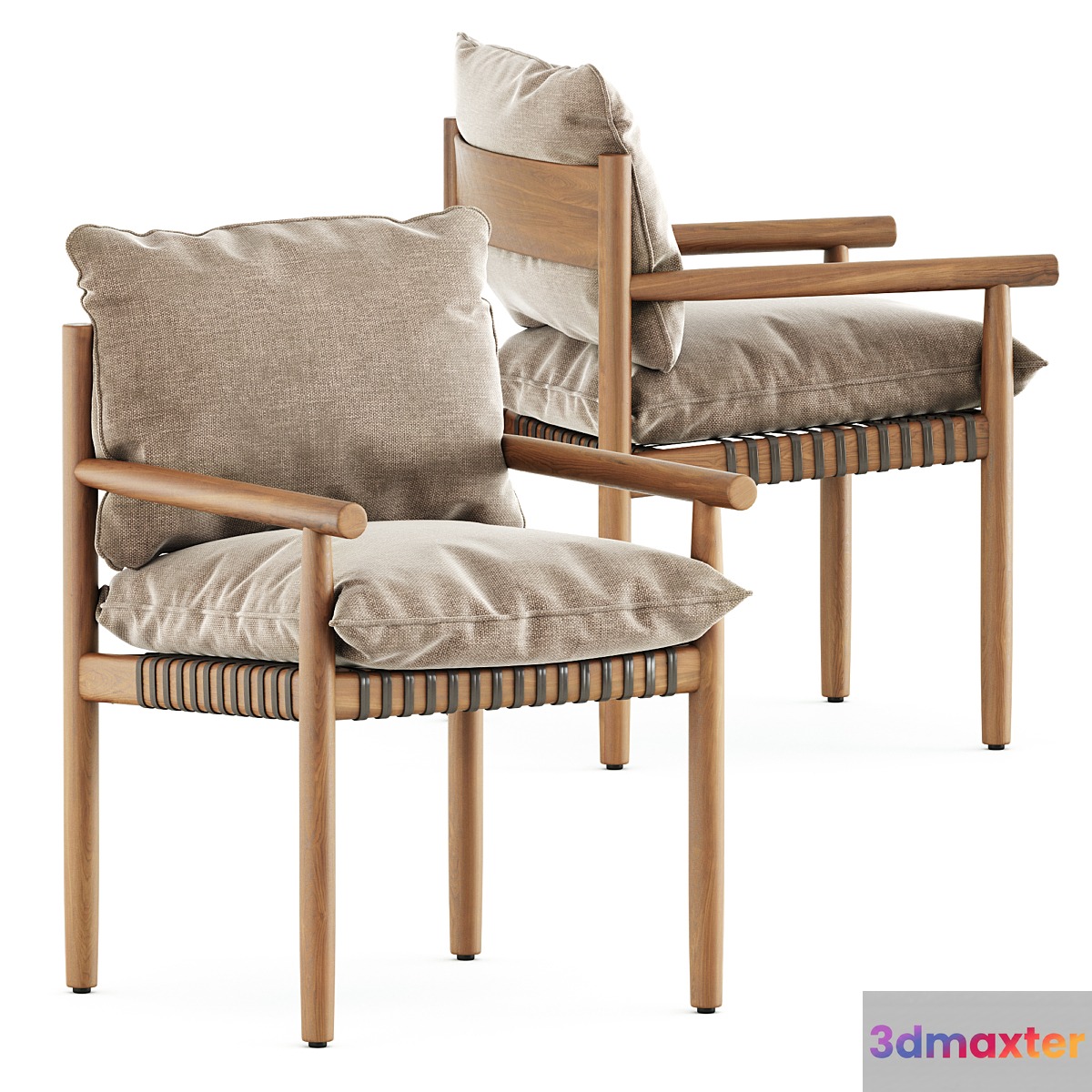 Tibbo Armchair by Dedon