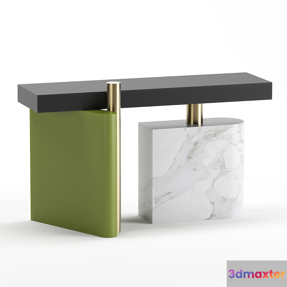 San Vitale Console Table by Julia Eliseeva