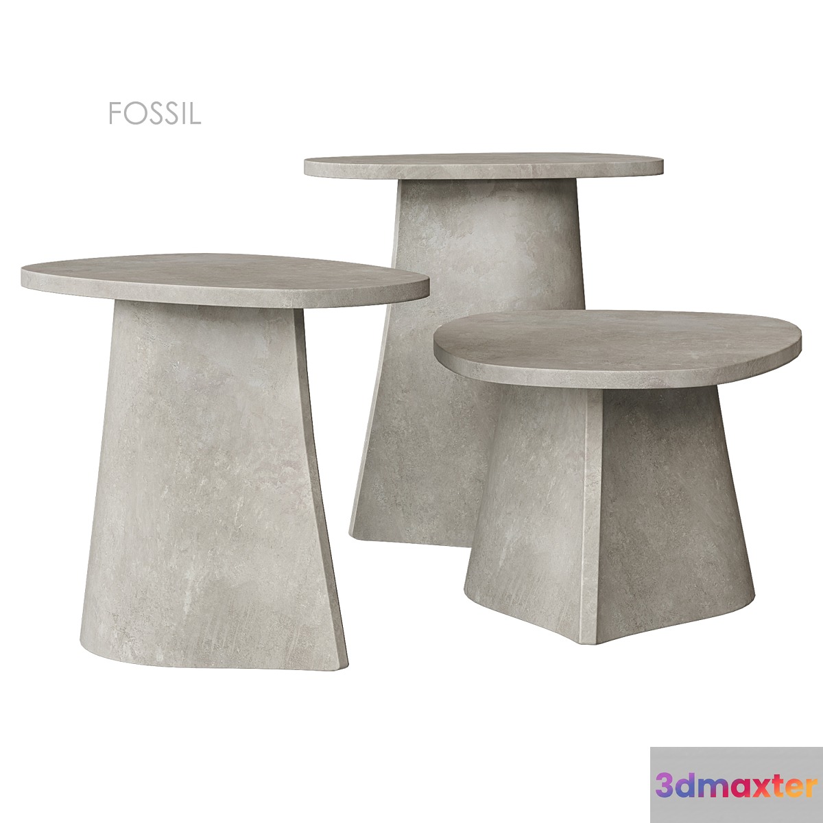 FOSSIL Table MDF Italia