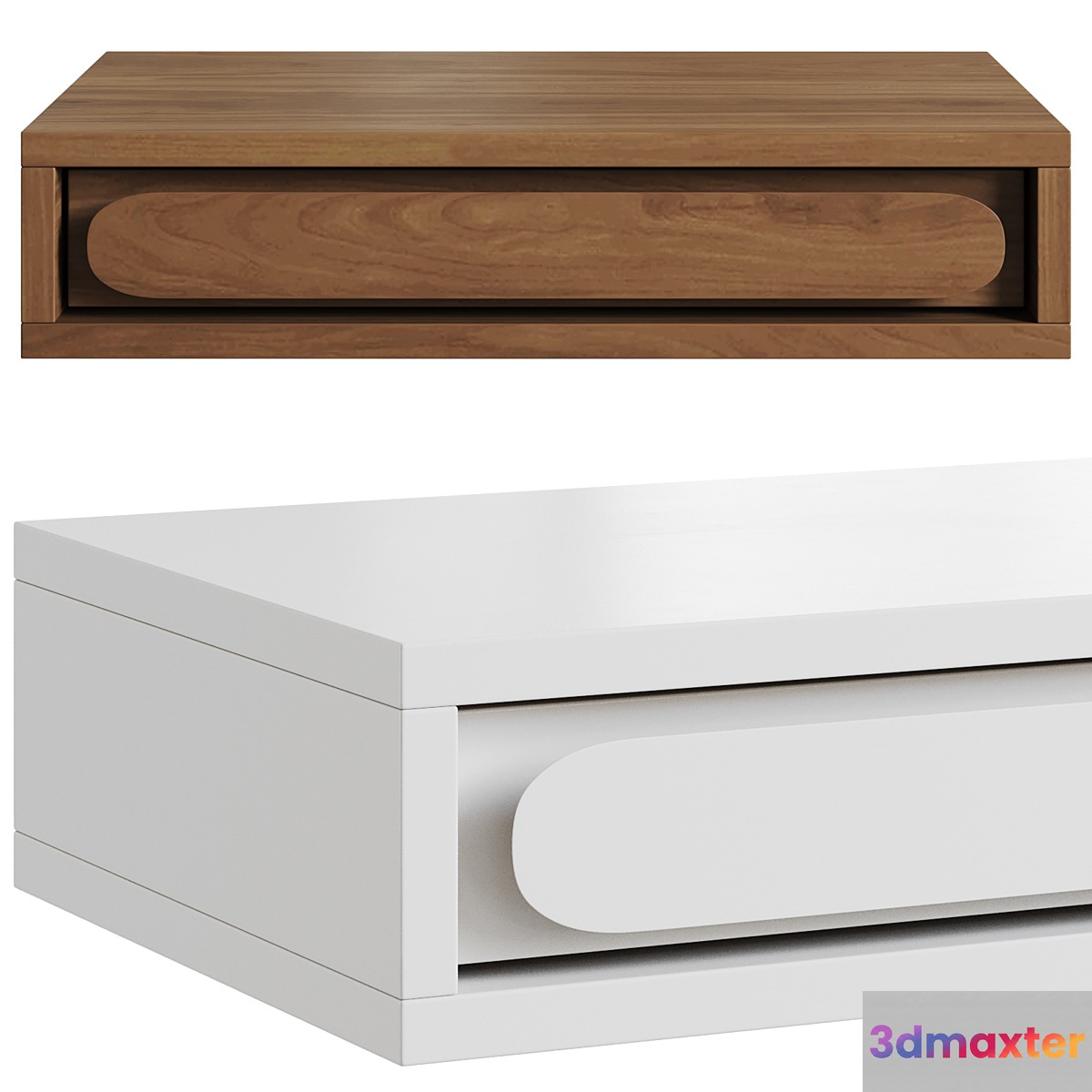 Gemini nightstand by West Elm