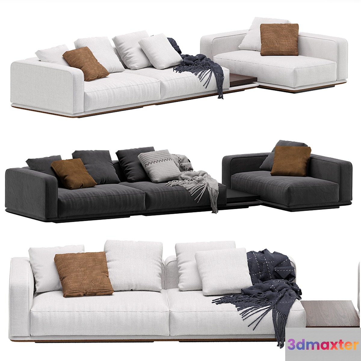 Minotti Horizonte Modular Sofa 10