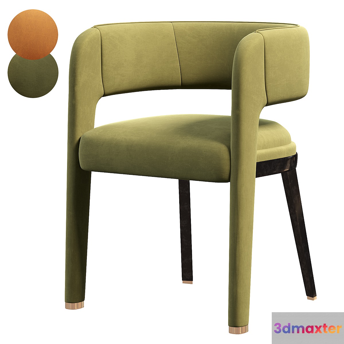 Easy chair By Turri 3D Max