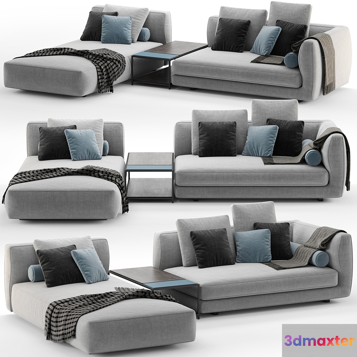 Corner sofa Art Nova GLAM