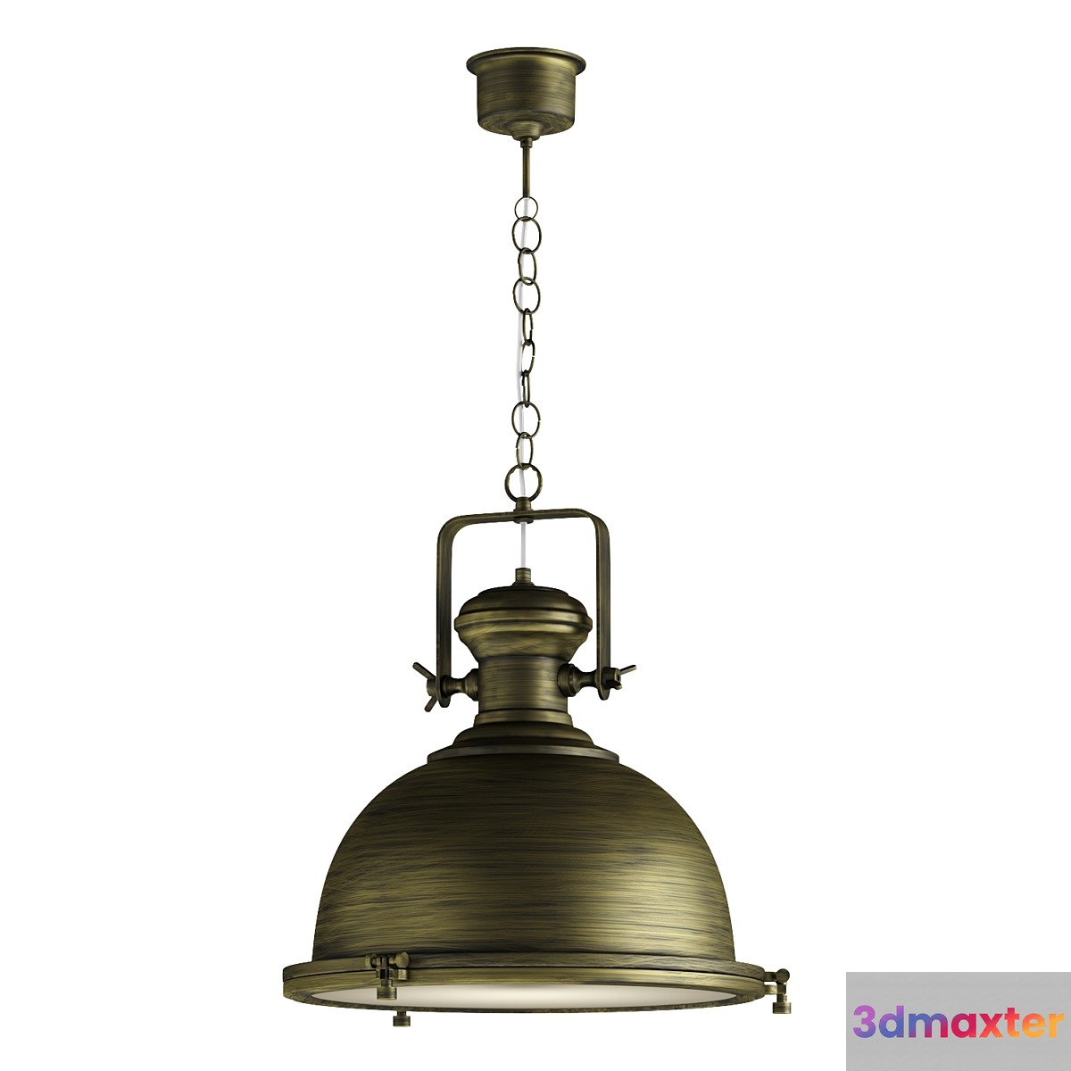 Pendant lamp Lussole LOFT Monsey LSP-9612 3D Max