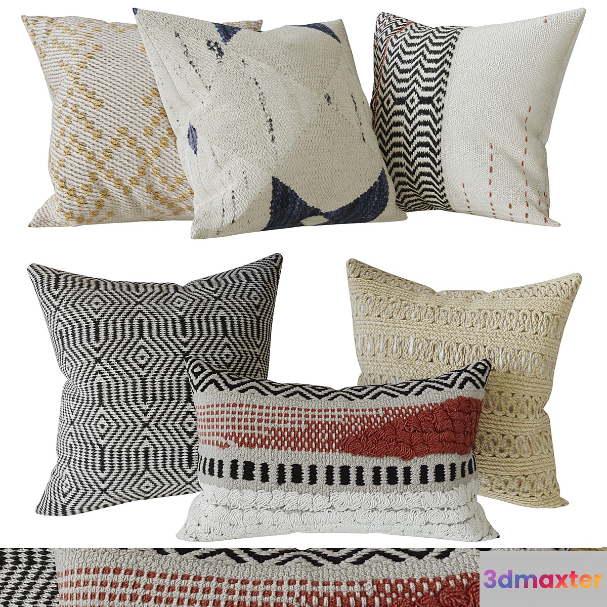 Decorative set pillow 2 - No.2