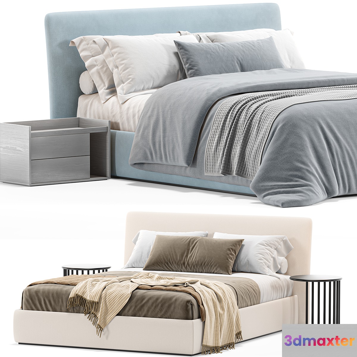 Bed Zalf SLIM - No.2