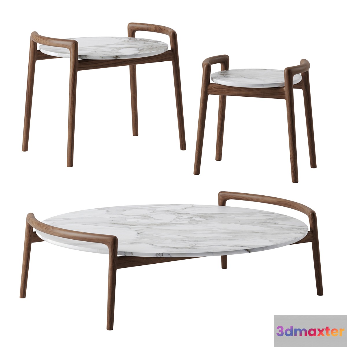 Ascanio coffee tables by Flexform - No.2
