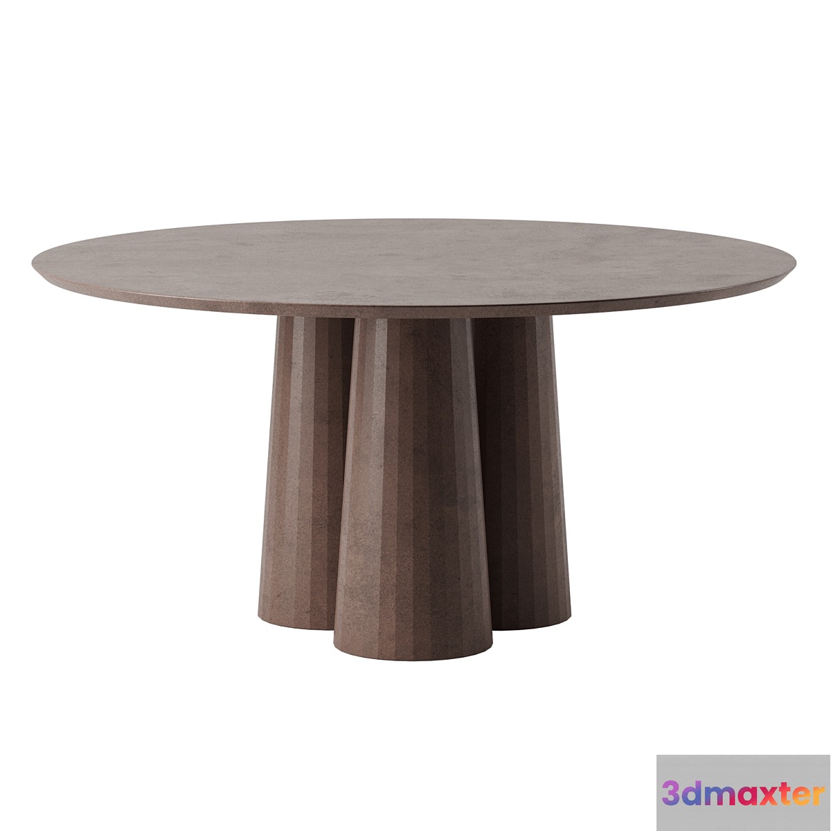 Fusto Dining Table by Forma & Cemento