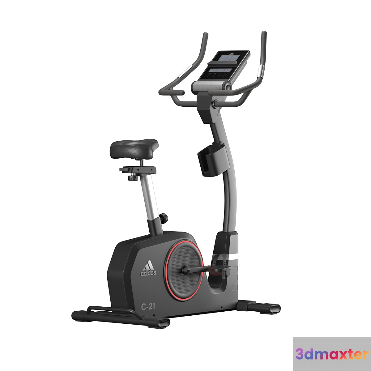 Adidas C-21 Exercise Bike 3D Max