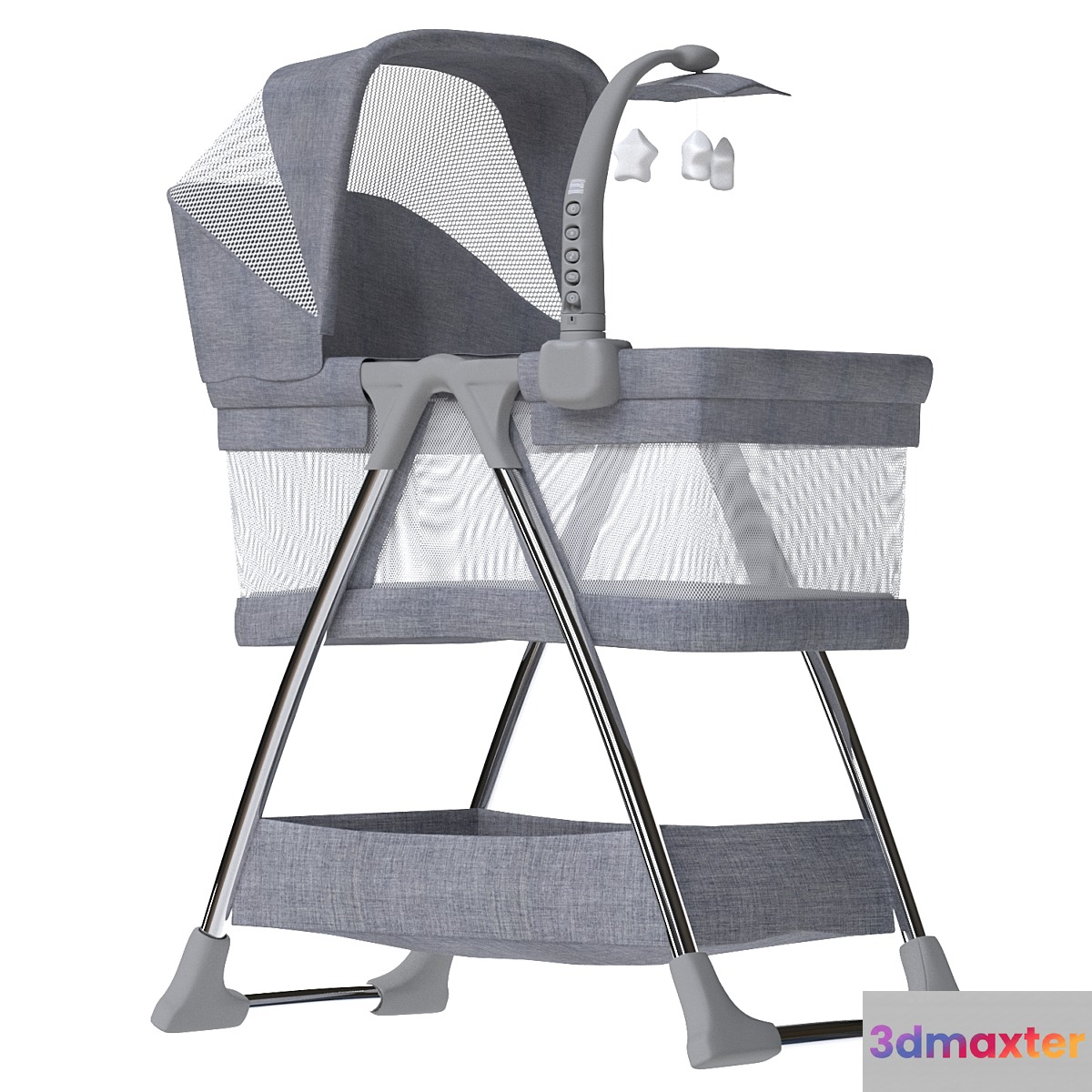 Simmons Kids City Sleeper Bassinet 3D Max