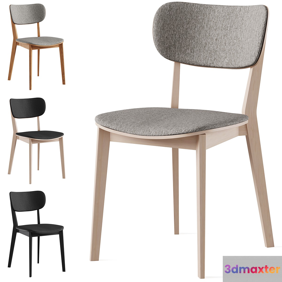 KATO CHAIR by Rowico Home 3D Max
