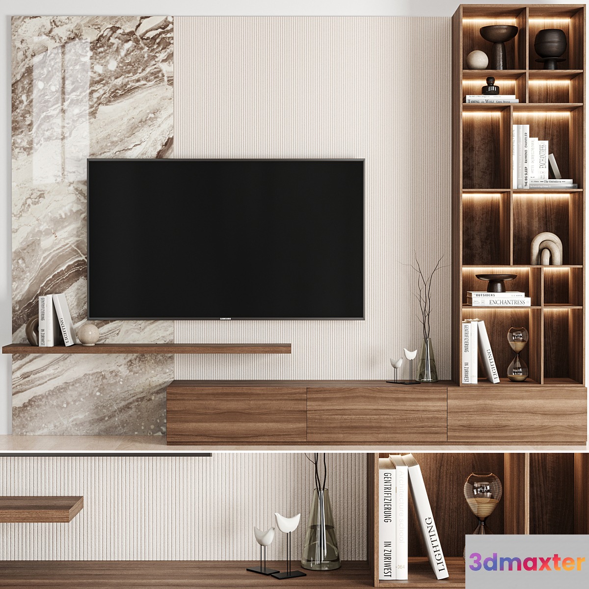 TV Wall 02 - No.3
