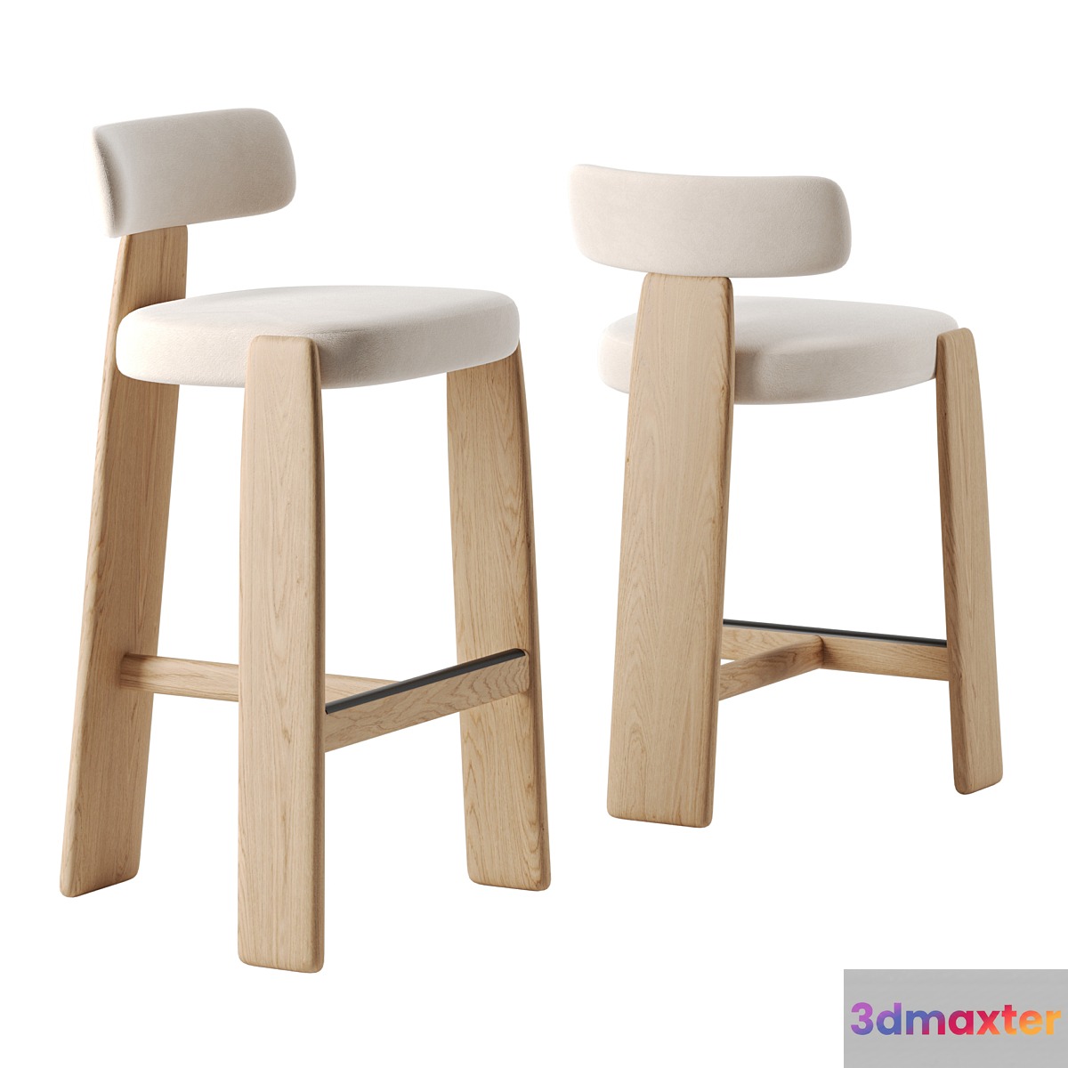 Oru barstool by Andreu World