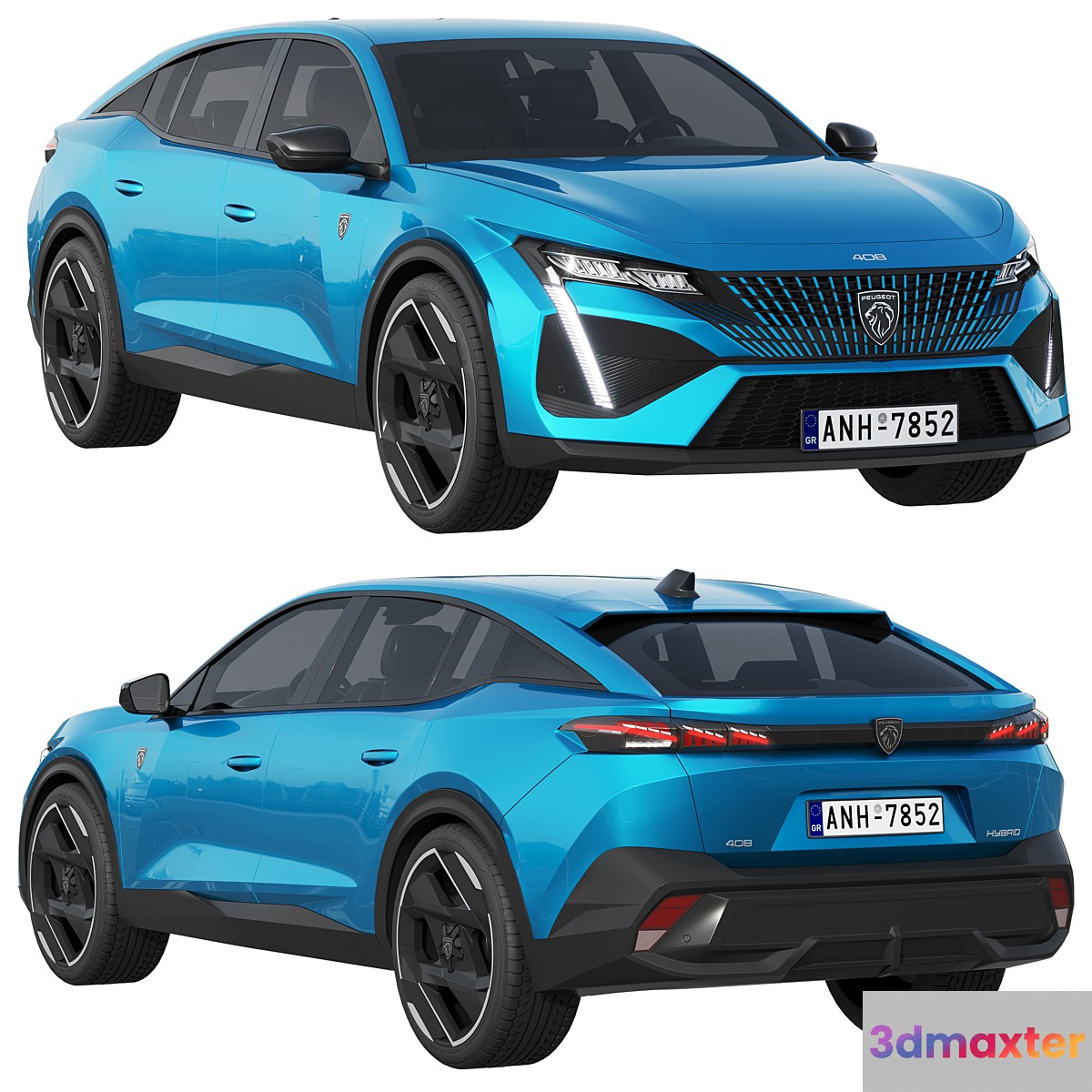 Peugeot 408 2022 - No.2