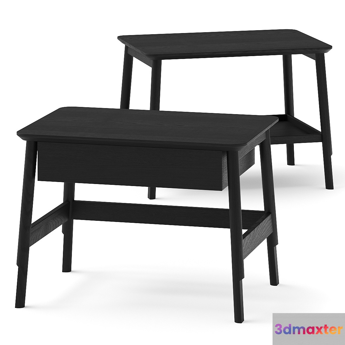 Ditre Italia Aany Nightstand Bedside Table 3D Max